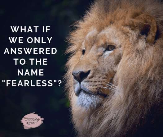 What if we only answered to the name fearless?-2 copy