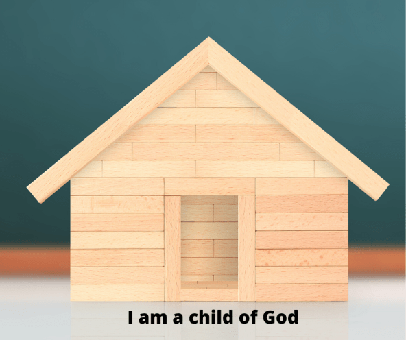 I am a child of God copy